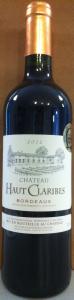 Bordeaux AOP, Chateau Haut-Claribès, Gold Medal